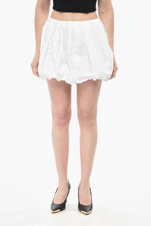 Cotton Balloon Miniskirt CADRIC