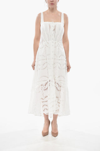 Midikleid NYSSI aus Sangallo