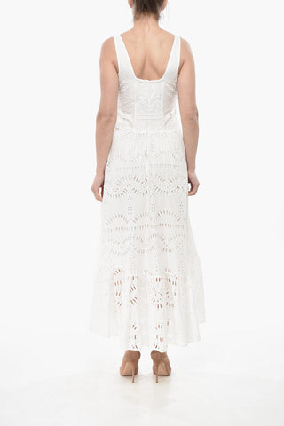 Midikleid NYSSI aus Sangallo
