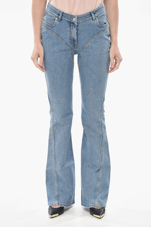 Stretch Denim Bootcut Jeans