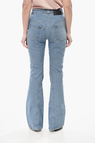 Bootcut-Jeans aus Stretch-Denim