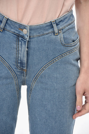 Stretch Denim Bootcut Jeans