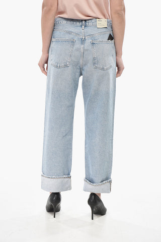 Straight-Fit Light-Wash Denim Jeans FRAN 20cm