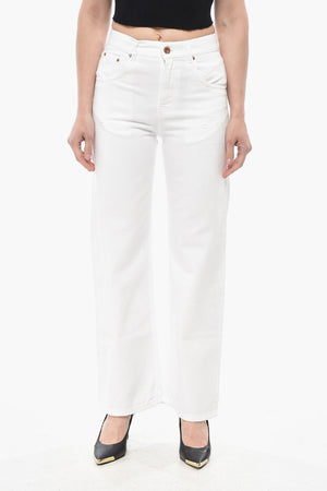 Slim-Fit-Jeans mit geradem Bein 24cm