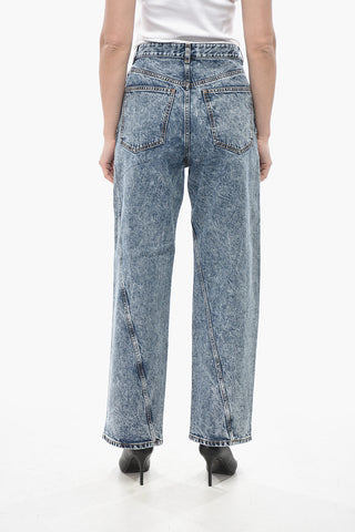Jeans TWISTED In Stone-Wash-Denim 25cm