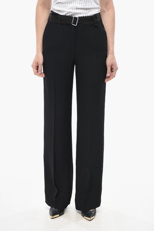 Viscose Pants LARA with Belt