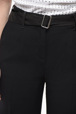 Viscose Pants LARA with Belt