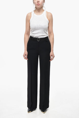 Viscose Pants LARA with Belt