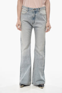 Light-Wash Denim Bootcut Jeans 28cm