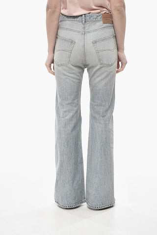 Light-Wash Denim Bootcut Jeans 28cm