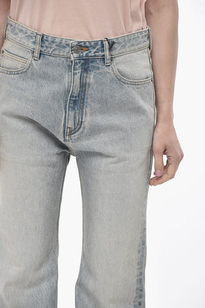 Light-Wash Denim Bootcut Jeans 28cm