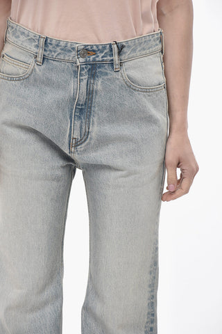 Light-Wash Denim Bootcut Jeans 28cm