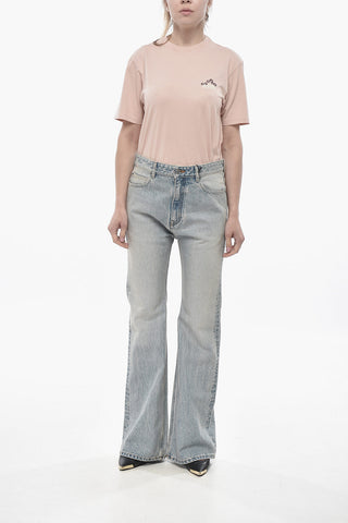 Light-Wash Denim Bootcut Jeans 28cm