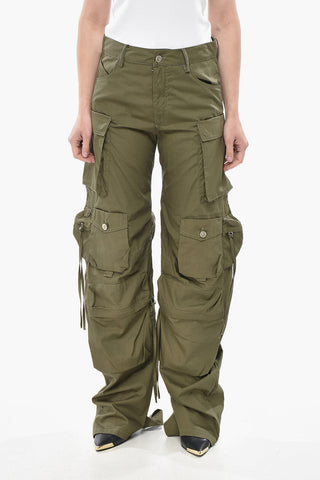 Cargo-Hose Aus Baumwolle Mit Kordel Am Knöchel
