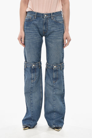 Bootcut Jeans BUILT-IT Dark-Wash Denim 26cm