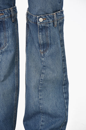 Bootcut Jeans BUILT-IT Dark-Wash Denim 26cm