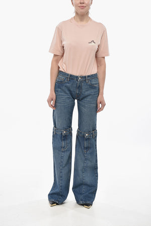 Bootcut-Jeans BUILT-IT Aus Denim Mit Dunkler Waschung 26cm