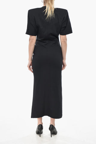 Jersey-Kleid MARVIN mit gepolsterten Trägern