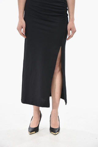 Jersey-Kleid MARVIN mit gepolsterten Trägern
