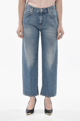 Straight-Leg Jeans LOVELY Mid Wash 23cm