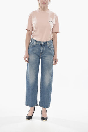 Straight-Leg Jeans LOVELY Mid Wash 23cm