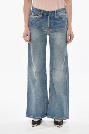 Jeans Wide Leg BLASTED a Vita Media