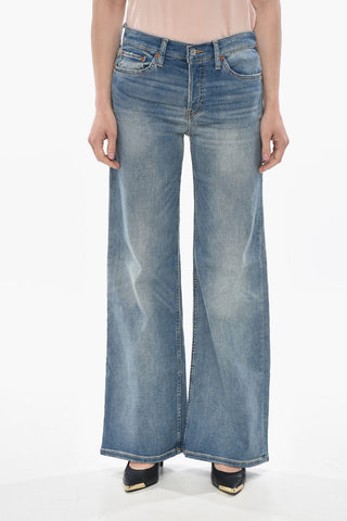 Jeans Wide Leg BLASTED a Vita Media