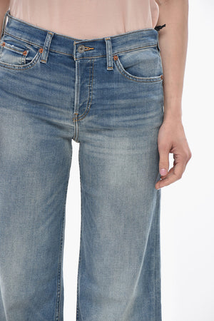 Jeans Wide Leg BLASTED a Vita Media