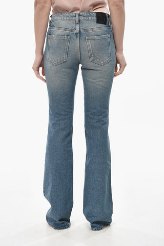 Denim Bootcut Jeans Vintage Wash 24cm