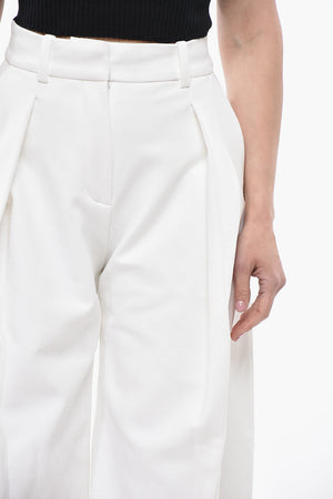 LA CASA Balloon-Fit Pants PASEO With One Pleat