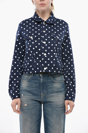 Saharan Jacket with Polka Dot Pattern