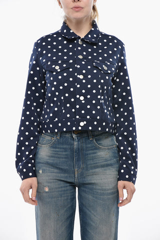 Saharan Jacket with Polka Dot Pattern