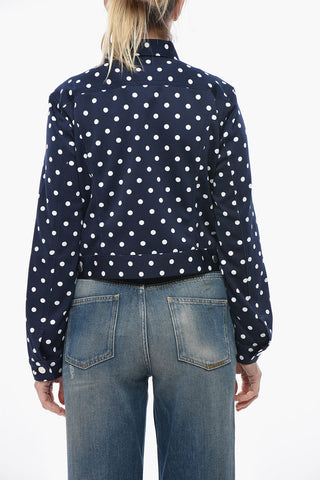 Saharan Jacket with Polka Dot Pattern