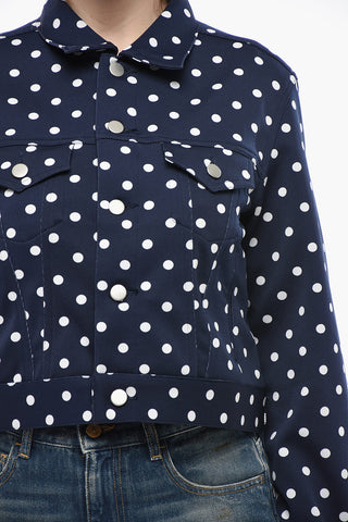 Saharan Jacket with Polka Dot Pattern