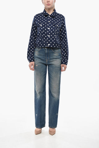 Saharan Jacket with Polka Dot Pattern