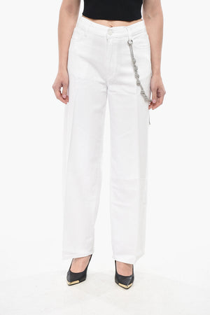 Jeans Loose Fit LAURYN mit Schmuckkette 27cm