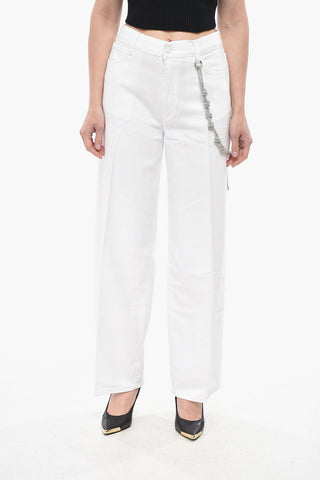 Jeans Loose Fit LAURYN mit Schmuckkette 27cm