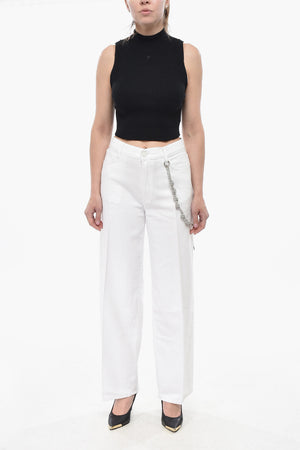 Jeans Loose Fit LAURYN mit Schmuckkette 27cm