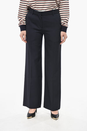 Pantaloni a Gamba Dritta ENCORE con Pince Frontale