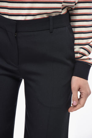 Pantaloni a Gamba Dritta ENCORE con Pince Frontale