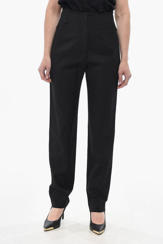 Wool-Blend High-Waist Trousers CORSET
