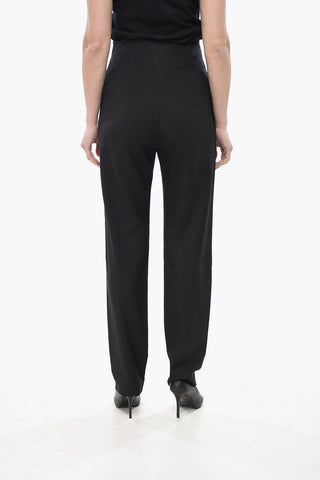 Wool-Blend High-Waist Trousers CORSET