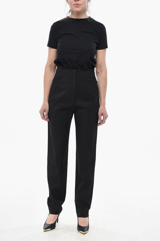 Wool-Blend High-Waist Trousers CORSET