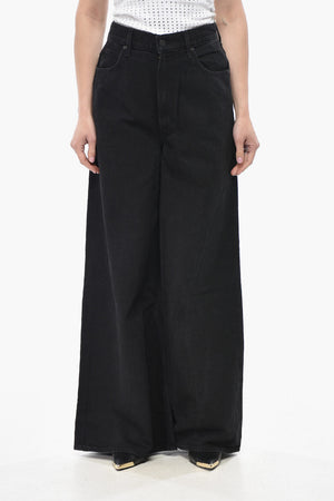 SNACKSJeans Wide Leg in Misto Cotone