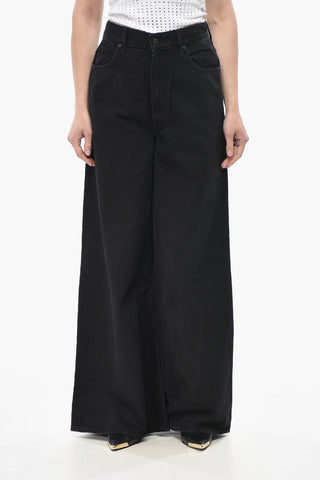 SNACKSJeans Wide Leg in Misto Cotone