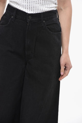 SNACKSJeans Wide Leg in Misto Cotone