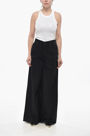 SNACKSJeans Wide-Leg-Jeans Aus Baumwollmischung