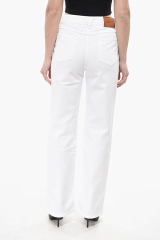 Gerade Jeans aus Baumwolle 22cm