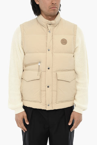 Piumino in Nylon Smanicato