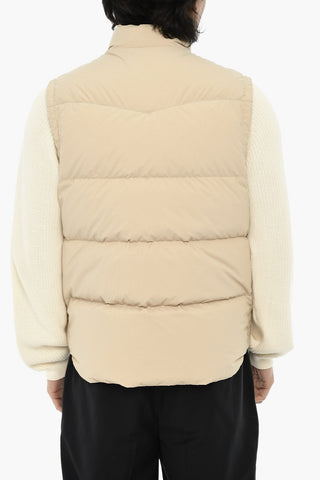 Piumino in Nylon Smanicato
